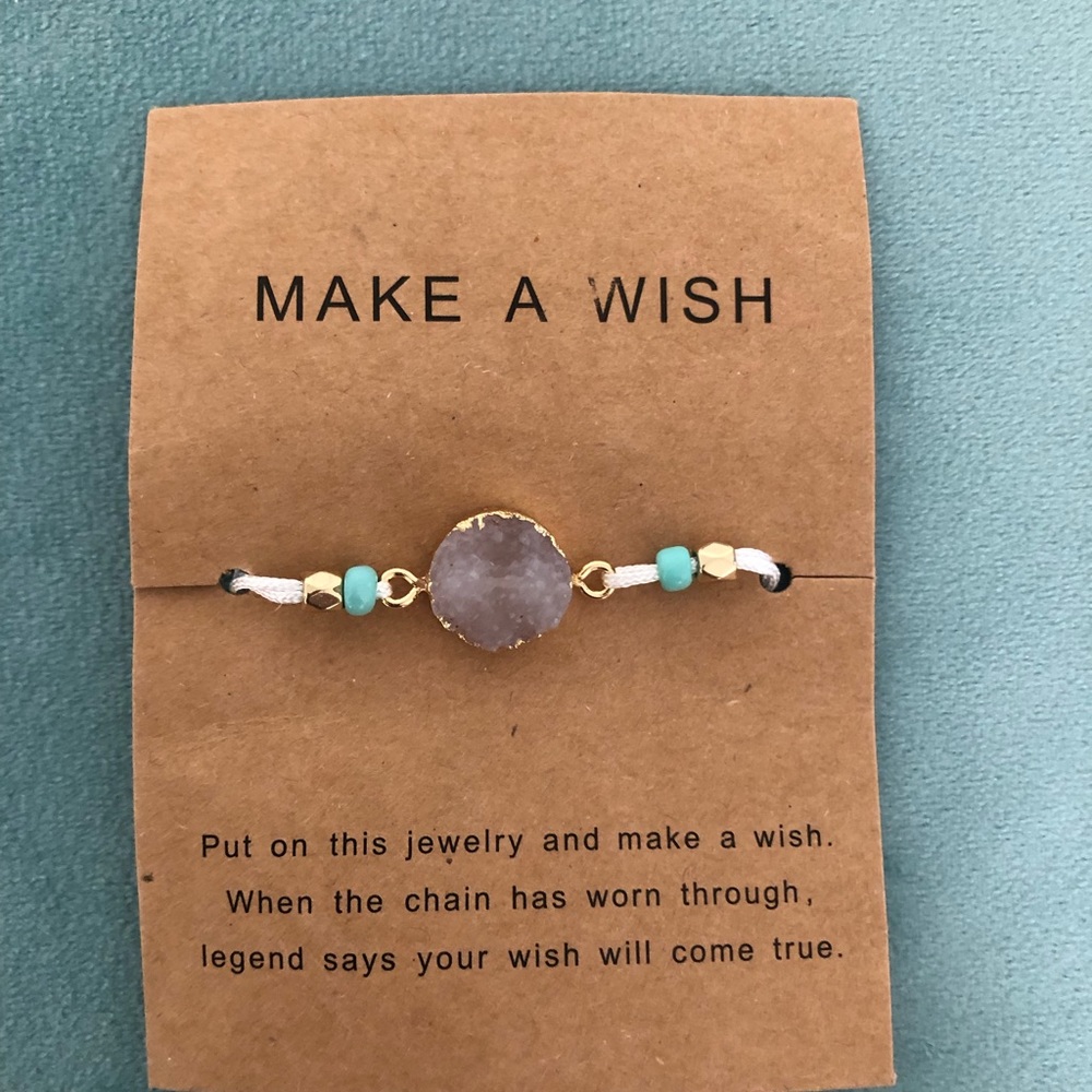 Make a wish Bracelet NWT
